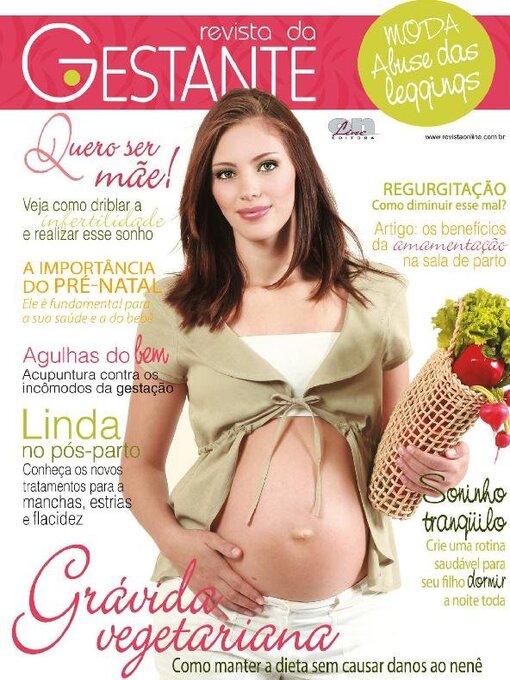 Title details for Revista da Gestante by Online Editora - Available